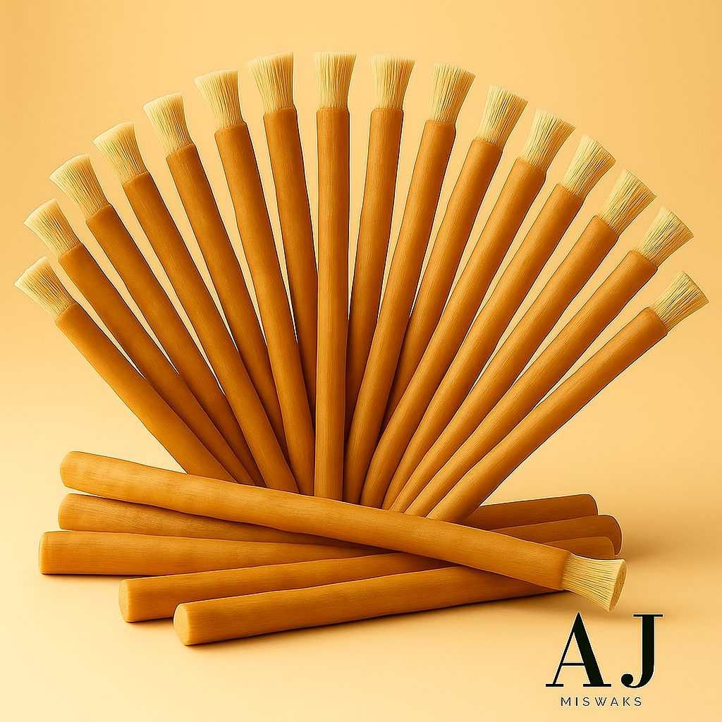 Fresh High Quality Peelu Miswaks (20 pack)