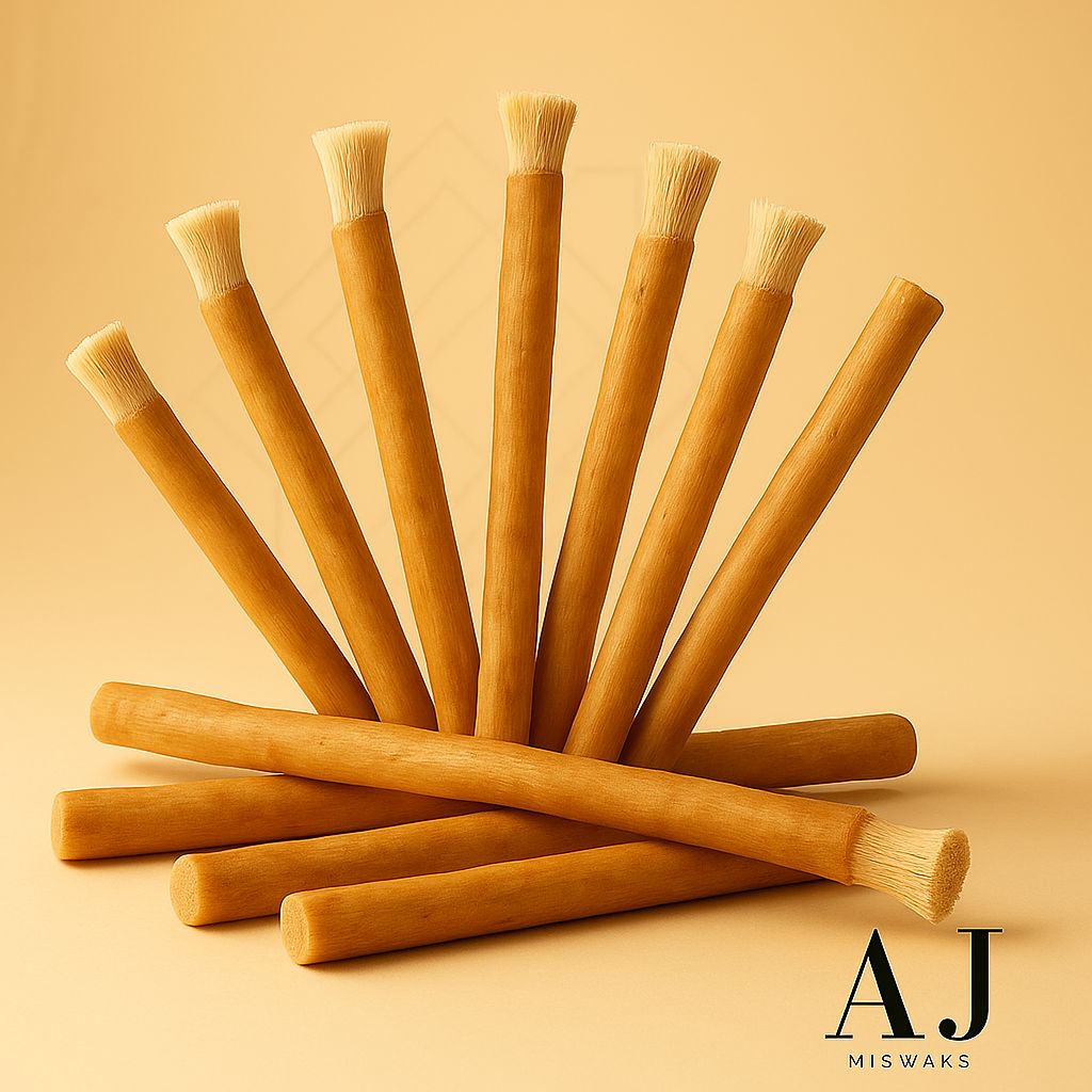 Fresh High Quality Peelu Miswaks (10 pack)