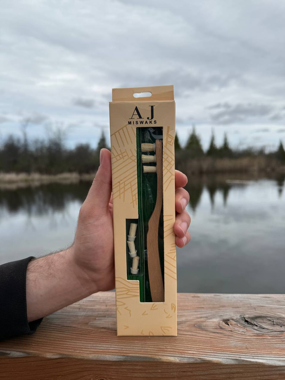 The Miswak Toothbrush